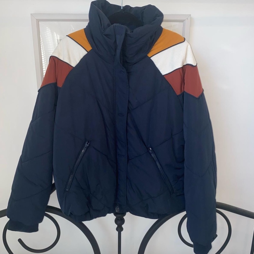 Free people puffer